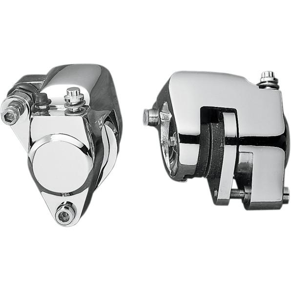 Front Brake Caliper Kit - Chrome