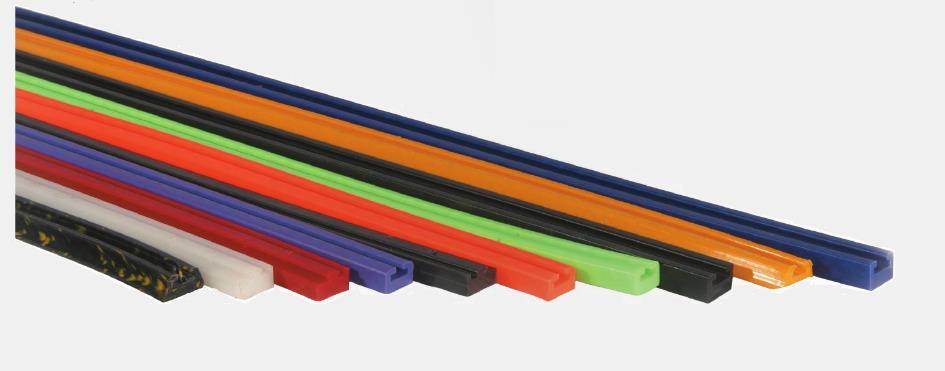 Slides - UHMW - Black - 26 - 49in