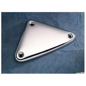 Ignition Module Cover - Smooth Chrome