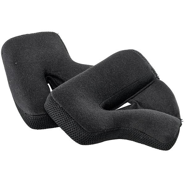 Cheek Pads for Quadrant 10 Helmet - Black - Lg (28mm)