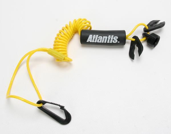 Multi-End Floating Lanyard - Yellow