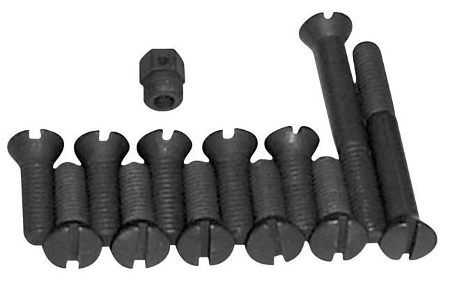 Transmission Top Cover Screw Kit - Parkerized