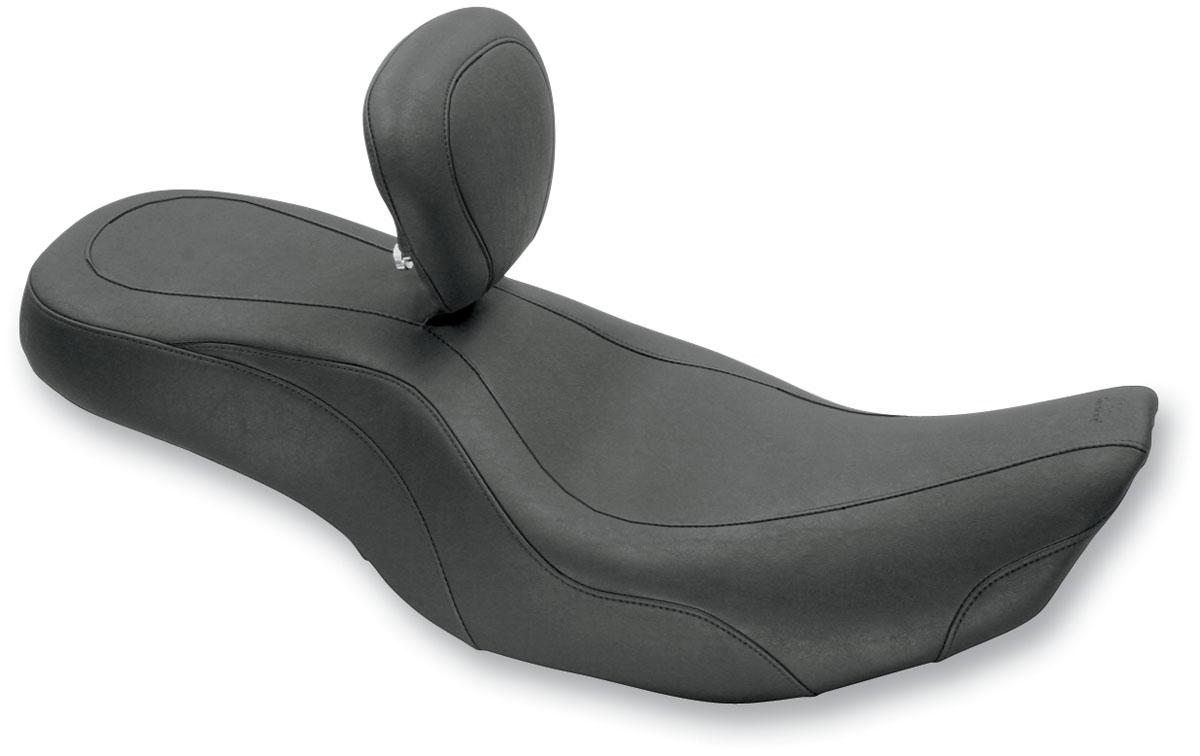 Wide Tripper Seat with Driver Backrest