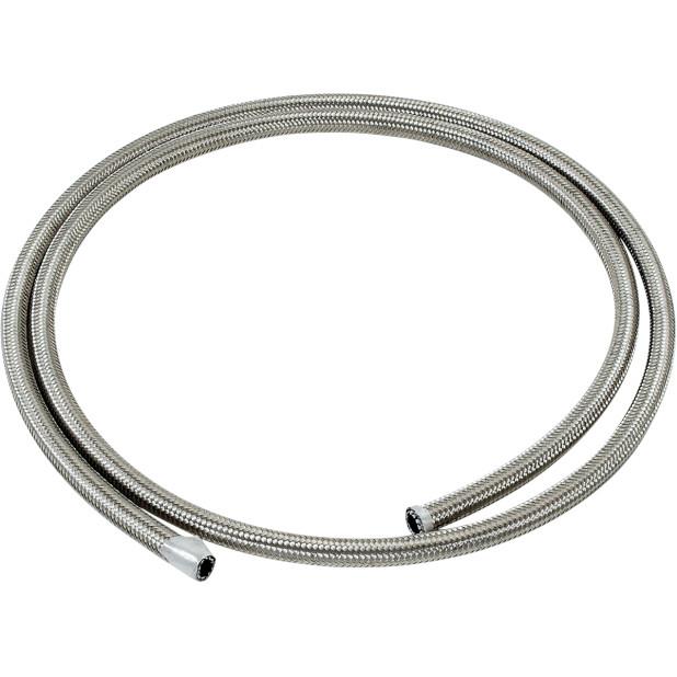 ProFlex -8 (7/16in. I.D.) Universal Hose - 3ft. - Stainless Steel