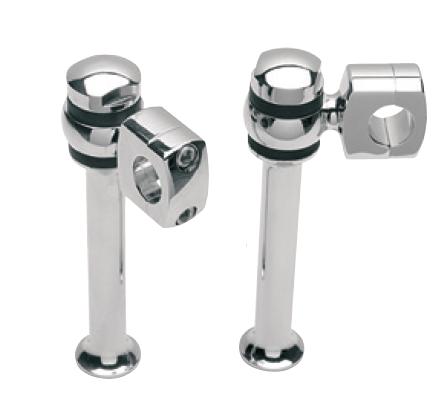 Chrome Dawgbone Style Risers - 2in.