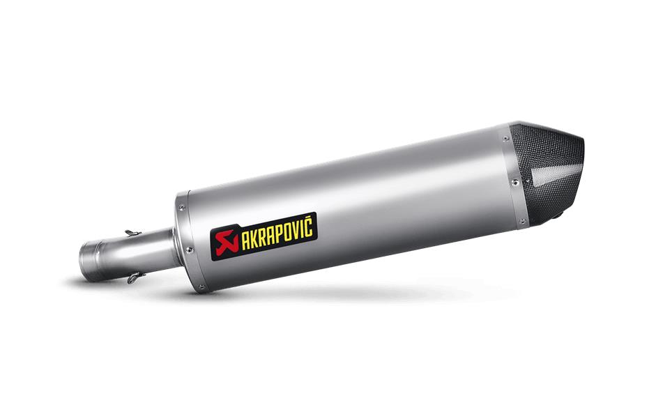 Slip-On Line Exhaust - Titanium Muffler