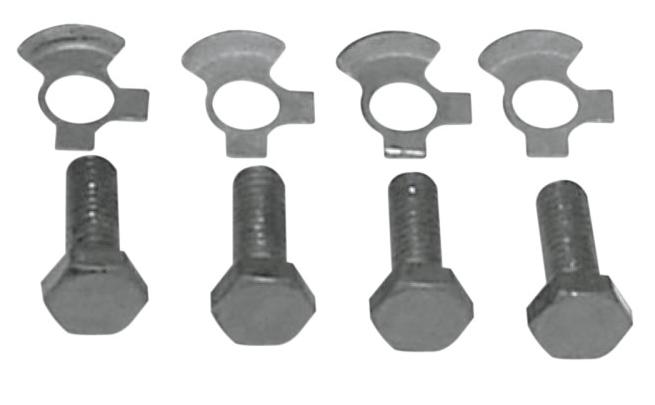 Front Fender Mounting Kit - Parkerized