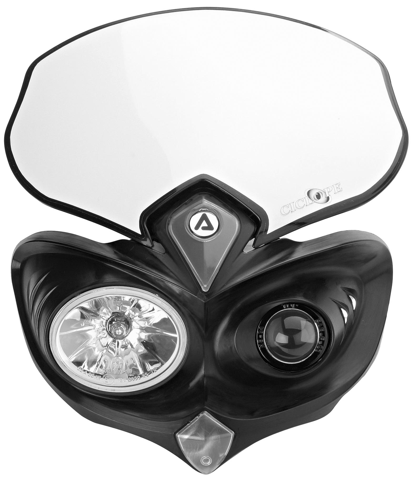 Cyclops Headlight - Black