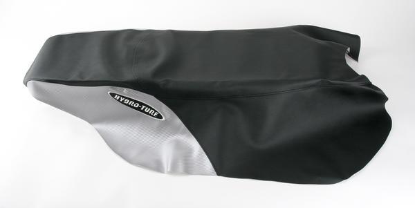 Seat Cover - Black/Silver