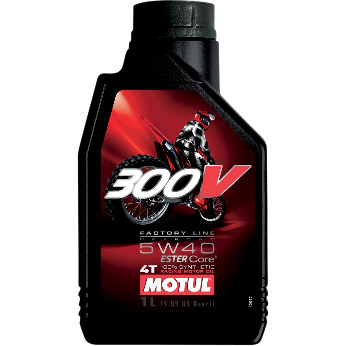 300V Synthetic Motor Oil - 5W30 - 1L.
