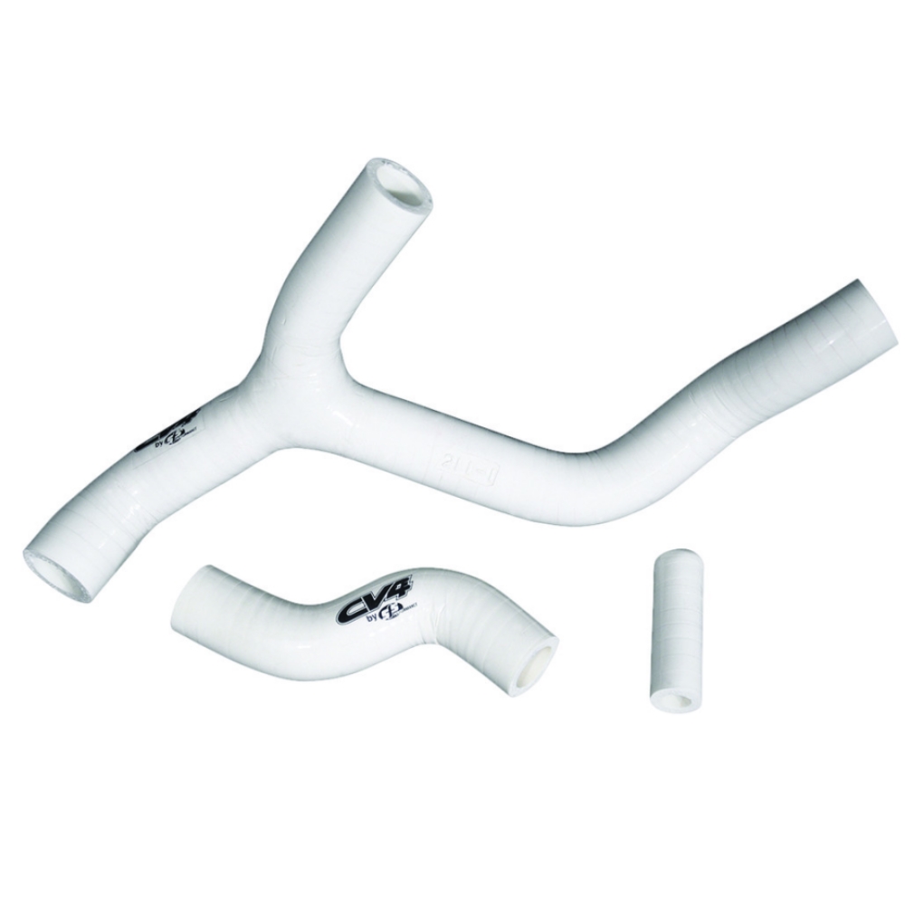 Radiator Hose Kit - White