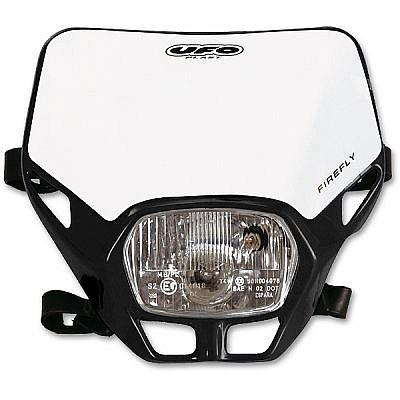 Single Firefly Headlight - White