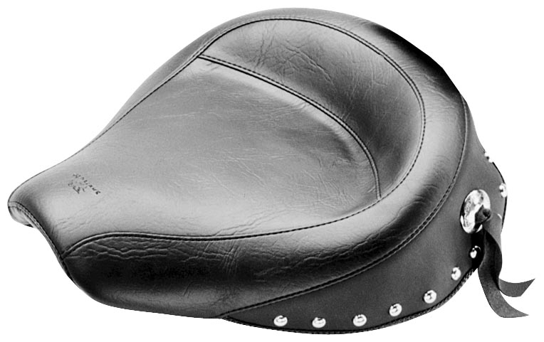Wide Studded Solo Seat