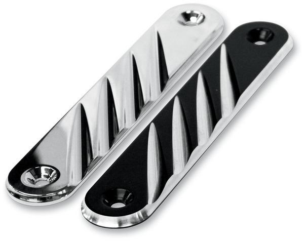 Turn Signal Eliminators - Yafterburner - Black with Machine Accents