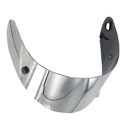 Anti- Scratch Shield with Tear-Off Posts for GP-Tech Helmets - Iridium Mirror