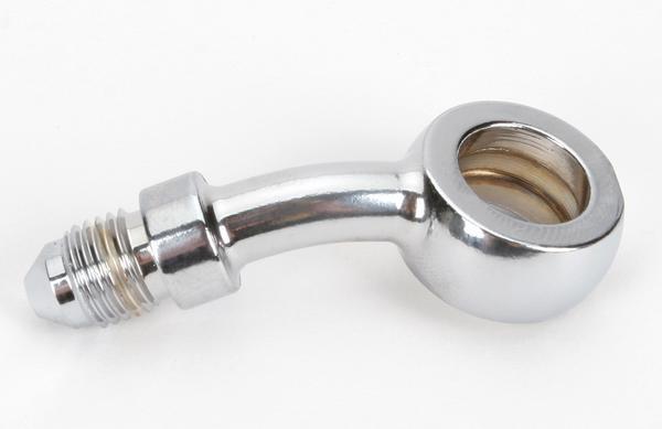 7/16in. Banjo x AN-3 Male 35deg. Brake Fitting