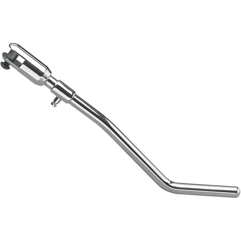Chrome Kickstand - Flat Bottom, Stock Length (9 1/2in. L)