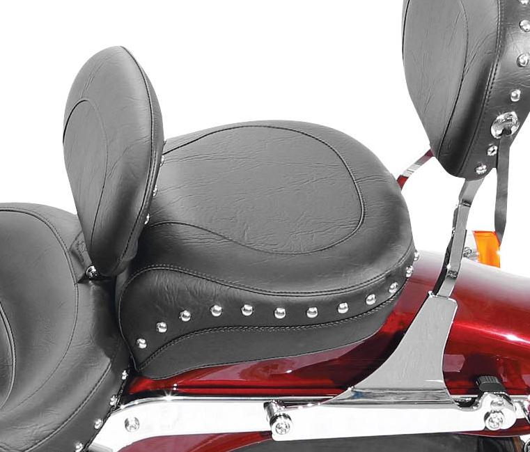 Wide Touring Studded Recessed Rear Seat