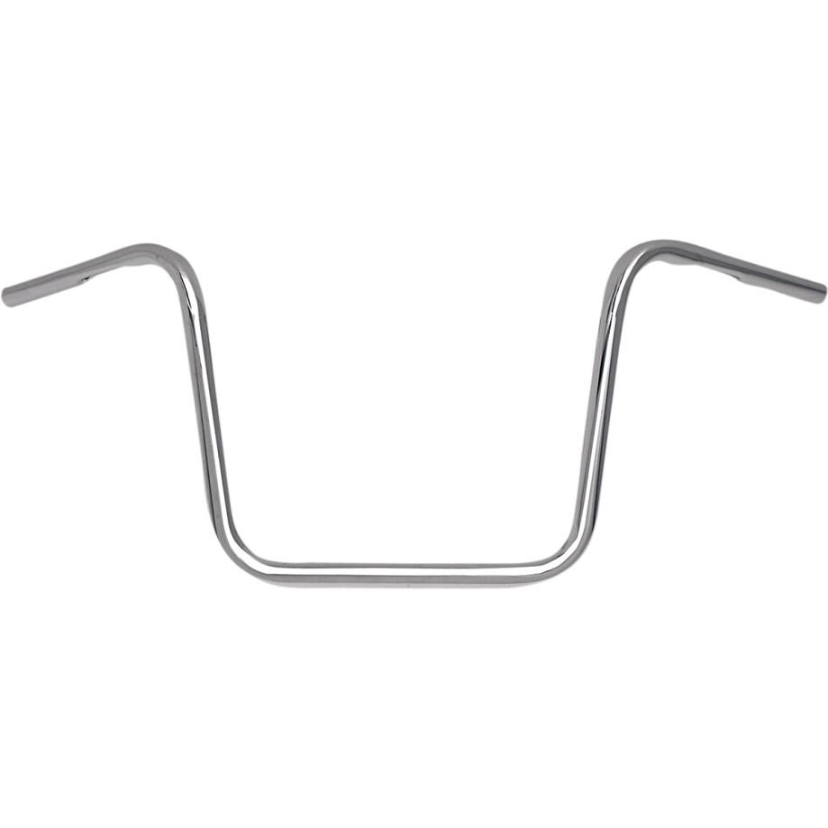 1in. Touring Ape Hanger Handlebar - 12in. - Chrome