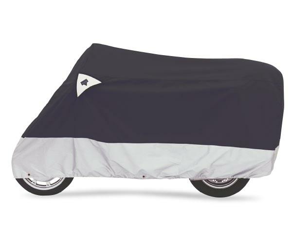 400 Defender Cover - Black/Silver - Large