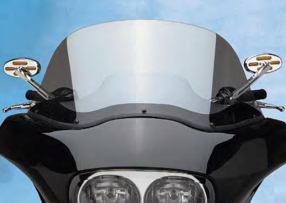 Stealth Mirror with Dual Intensity LED - Right