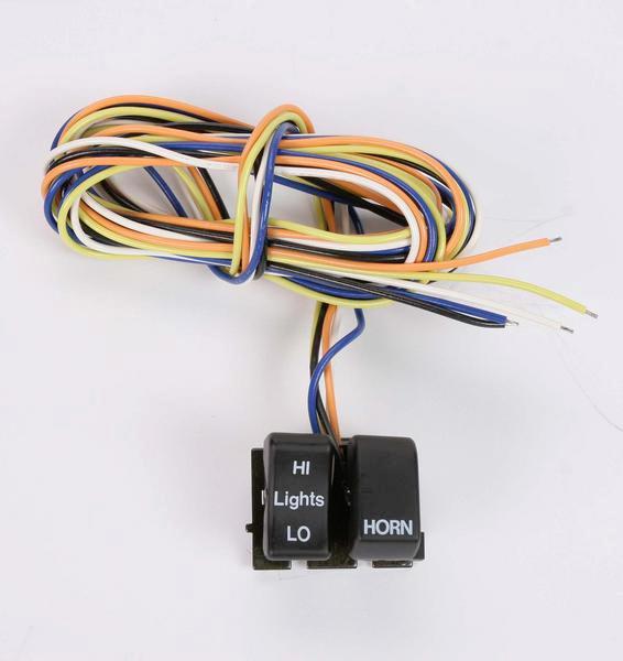 Handlebar Dimmer and Horn Switches - Black