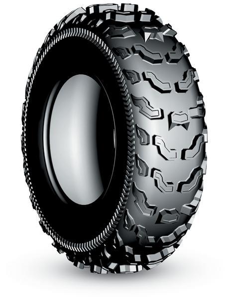 K537 Bounty Hunter ST Radial Front/Rear Tire - 26x9Rx14 HD