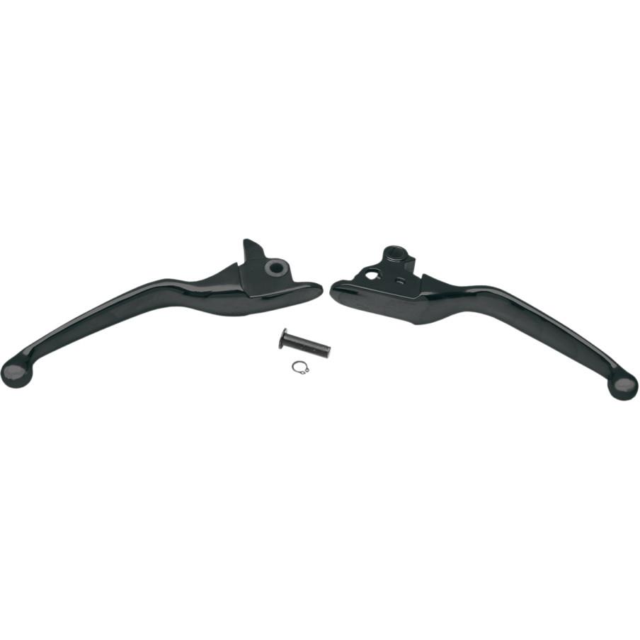 Wide Blade Lever Set - Black