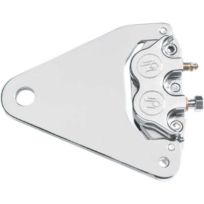 Classic Rear Brake Caliper Kit - Chrome