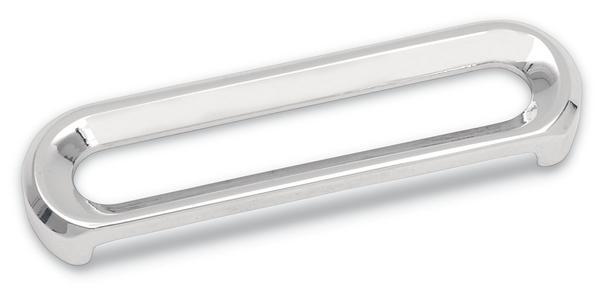 Chrome Billet Indicator Light Bezel