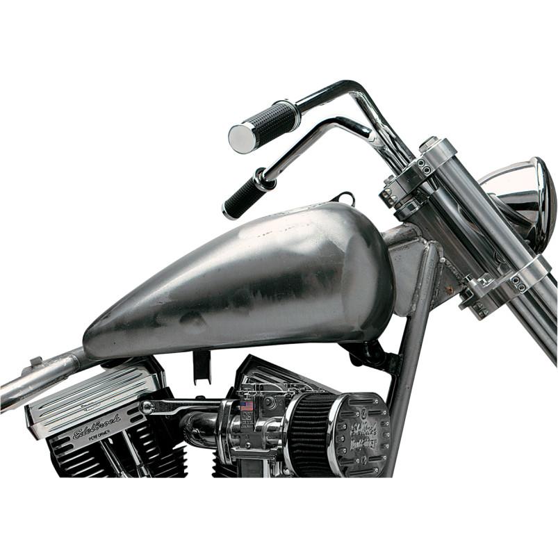 Fat Bob Style Flat-Side Gas Tank - 5-Gal.