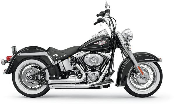 FireSweep Exhaust System - Chrome
