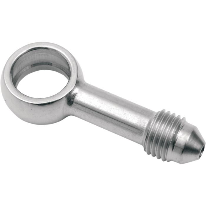 Stainless Steel Straight Banjo Fitting - 7/16in.