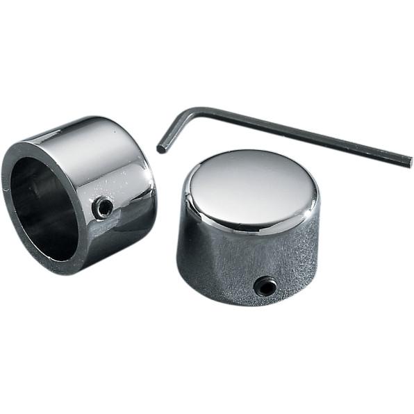 Chrome Riser Bolt Caps