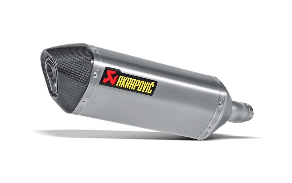 Slip-On Line Exhaust - Titanium Muffler
