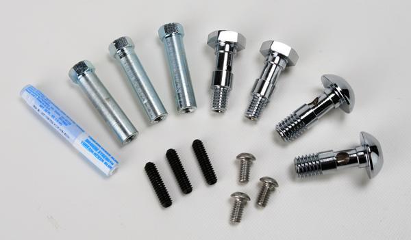 Hardware Kit for Billet Sucker and Big Sucker Stage I