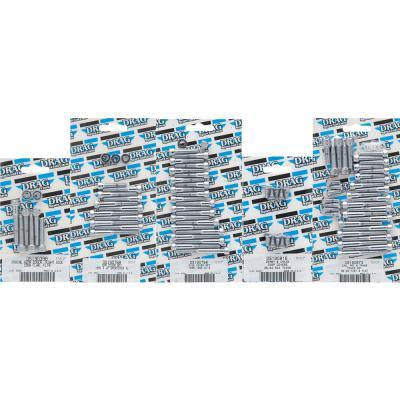 Cam Cover Chrome Socket-Head Bolt Set - Smooth