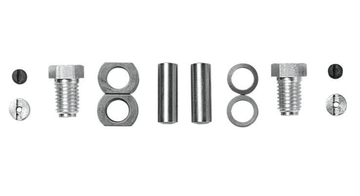 Handlebar Throttle and Spark Roller and Pin Kit