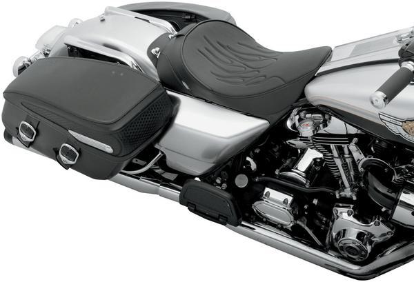 Solo Front Seat - Flame Stitch