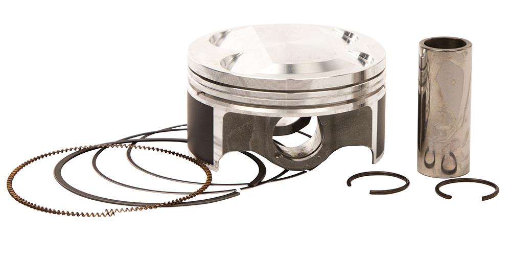Forged Big Bore Piston Kit (280cc) - 2.00mm Oversize to 78.96mm, 12.0:1 Compression
