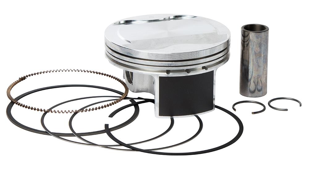 Forged High Compression Piston Kit - Standard Bore 89.95mm, 13.5:1 High Compression