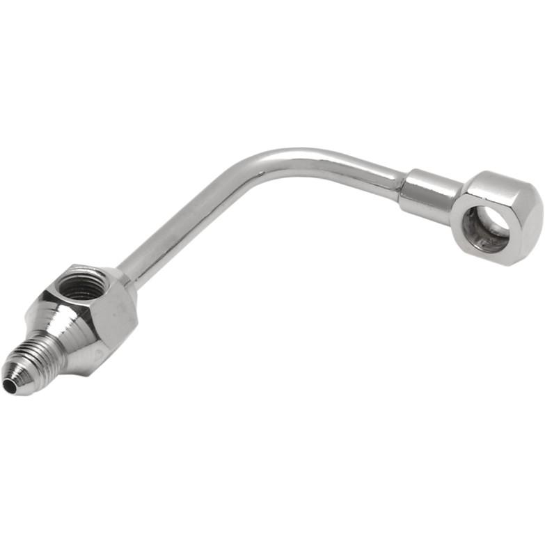 Street Legal Rear Junction Block Long - 90deg. Banjo Fitting Male