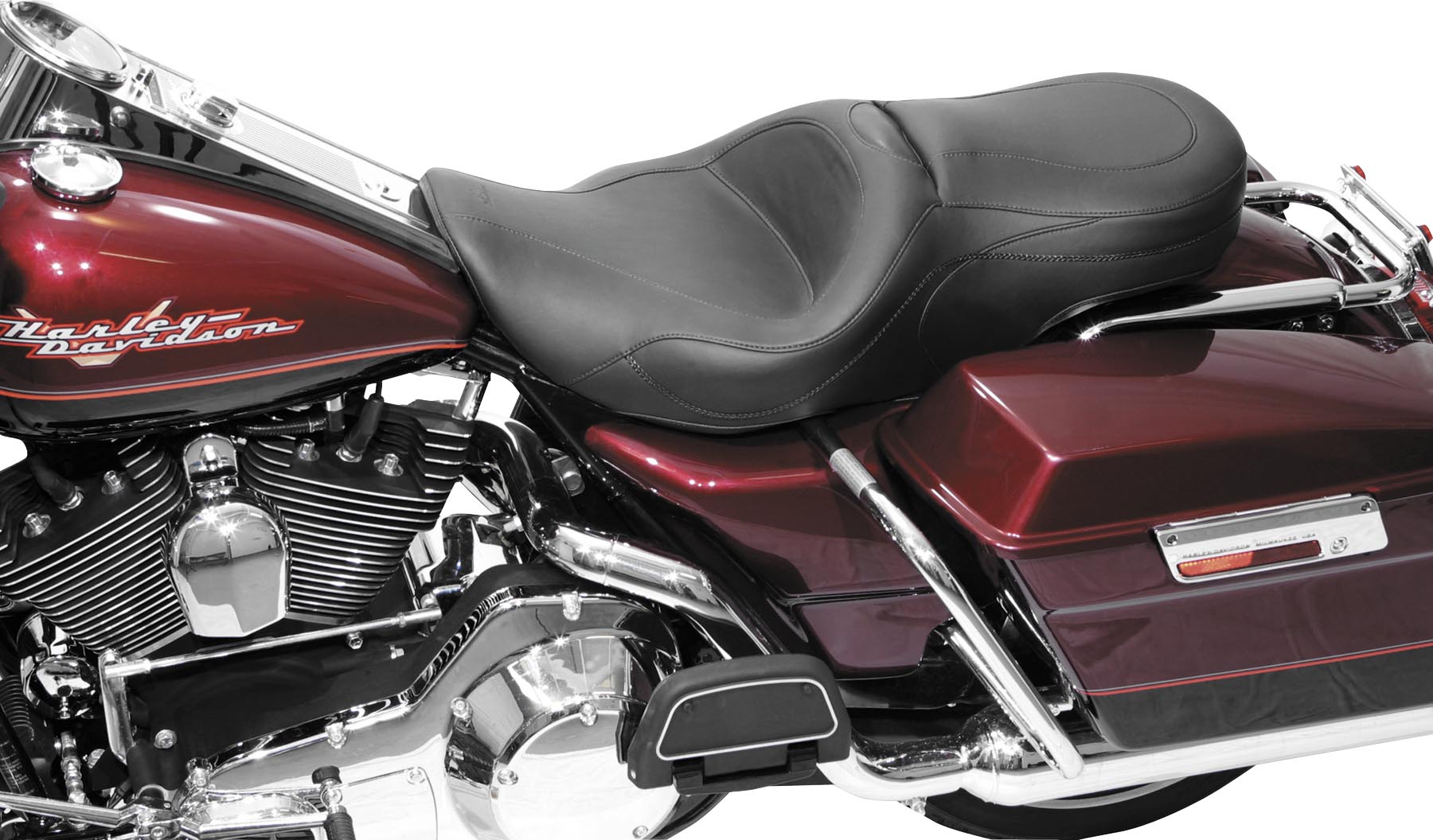 Sport Touring One-Piece Seat - No Studs