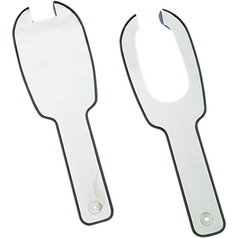 Chrome Tank Trim With-Out Cut-Out