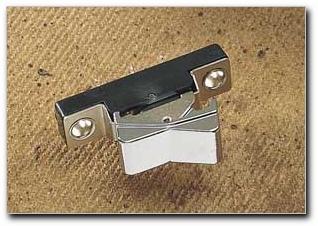 Universal Rocker Switch - Chrome