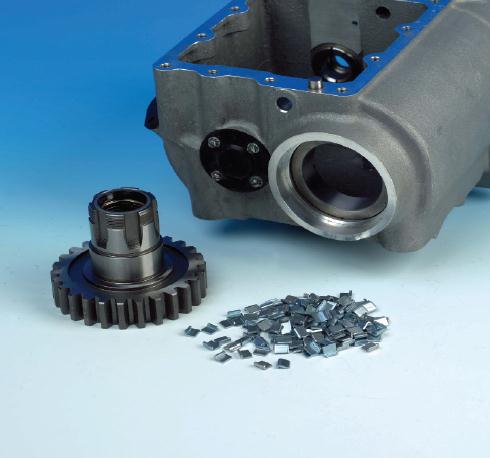 Drive Gear Spacer Key