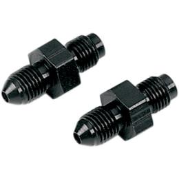 Ebony Fitting - 3/8in.-24 I.F. to 3/8in.
