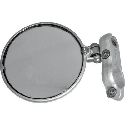 Hindsight Right Side Bar End Mirror - Silver