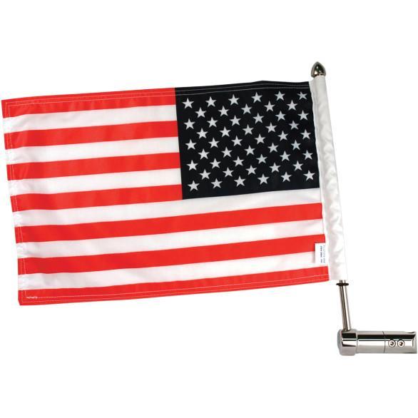Air Wing Rack Mount with 6in. x 9in. USA Flag