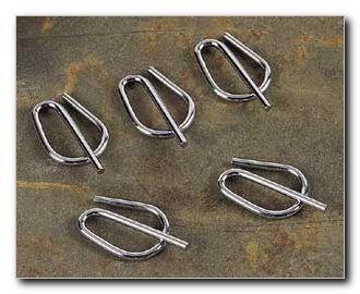 Chrome Rear Axle Nut Spring Clip